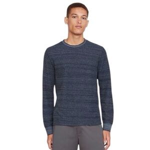 NWT Vince heather thermal long sleeve crew neck shirt size medium